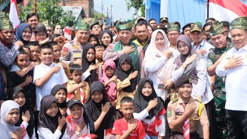Asa Warga di Siak Riau Menapaki Jembatan Baru yang Kini Tak Lagi Berlubang