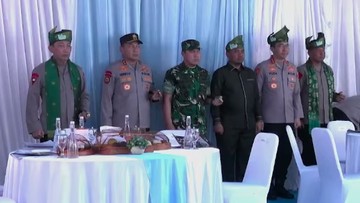Kapolri Tiba di Dumai Riau untuk Resmikan 80 Jembatan Merah Putih Presisi