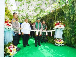 Kapolri Tiba di Dumai Riau untuk Resmikan 80 Jembatan Merah Putih Presisi