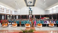 Ketum TP PKK Ajak Masyarakat Tana Toraja Cegah HIV dan TBC Sejak Dini