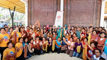 Ketua Harian Dekranas Dorong Tenun Tana Toraja Jadi Produk Unggulan Ekraf