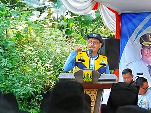 Kebut Ketahanan Pangan, DPU Sukabumi Latih Petani Kelola Irigasi Berkualitas