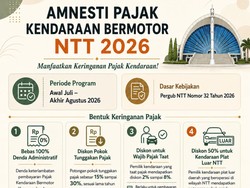 Pemprov NTT Hapus Denda Pajak Kendaraan Bermotor, Berlaku hingga 31 Agustus