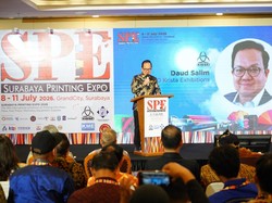 Surabaya Printing Expo 2026 Resmi Dibuka, Ada Workshop AI-Seminar UMKM