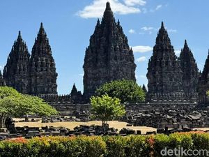 Proyek Restorasi Candi Prambanan Diresmikan, Bakal Pugar Ratusan Perwara