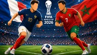 Jadwal Piala Dunia 10 Juli 2026: Prancis vs Maroko Buka Babak 8 Besar