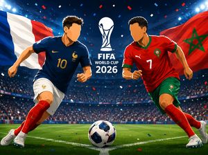 Jadwal Piala Dunia 10 Juli 2026: Prancis vs Maroko Buka Babak 8 Besar