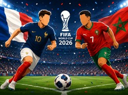 Jadwal Prancis Vs Maroko di Piala Dunia 2026: Jam Berapa dan Tayang di Mana?