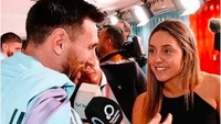 Lionel Messi Buka Suara Soal Gosip Selingkuh dengan Reporter Piala Dunia
