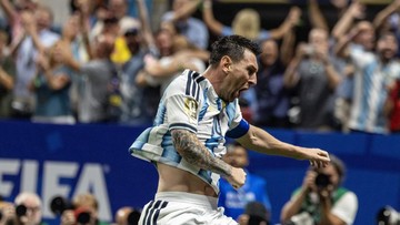 Messi Apes, Messi Bangkit, Messi Menang