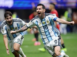 Lionel Messi Puncaki Top Skor Usai Argentina Bekuk Mesir 3-2