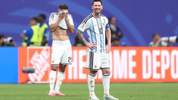 Statistik Argentina Vs Mesir: Albiceleste Dominan tapi Tak Efektif