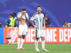 Statistik Argentina Vs Mesir: Albiceleste Dominan tapi Tak Efektif