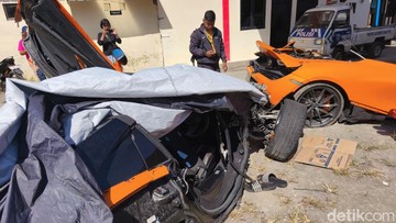 Kecelakaan McLaren