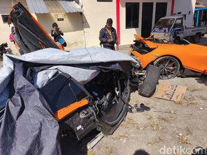 Robby Pantjoro Juga Jadi Korban Laka McLaren Andra ST, Begini Kondisinya