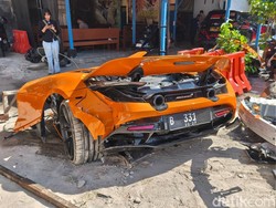 Kecelakaan McLaren Terbelah Dua, Praktisi Yakin Kecepatannya Tinggi