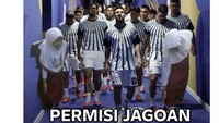 Meme 'Permisi Argentina Jagoan Mau Lewat', Fans Ronaldo Jangan Lihat