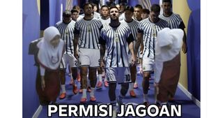 Meme Permisi Argentina Jagoan Mau Lewat, Fans Ronaldo Jangan Lihat