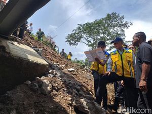 KemenPU Tugaskan PT PP Perkuat Jembatan Enang-Enang Demi Keamanan Warga