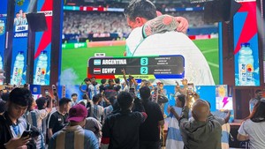 Mizone Ajak Penggemar Nobar Argentina Vs Mesir Bareng Coach Justin