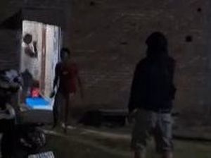 Video Ngeri! Maling di Sulsel Ancam Polisi Pakai Pisau saat Mau Ditangkap