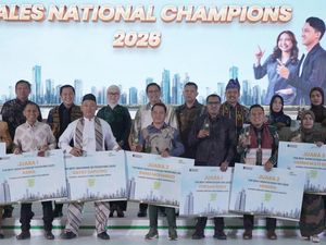 Akselerasi Pertumbuhan Bisnis, Pegadaian Gelar Sales Town Hall 2026