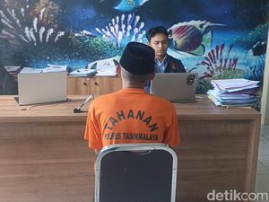 Pemuda Ditangkap Usai Sekap-Perkosa Gadis di Tasikmalaya