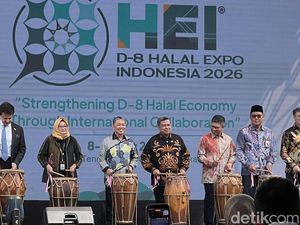 D-8 Halal Expo Indonesia Dibuka, RI Ingin Galang Kekuatan Ekonomi Halal