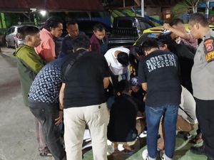 Pengedar Narkoba Asal Bone Ditangkap di Kolaka, 3 Kg Sabu Disita