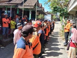 Hilang 3 Hari, Pemuda Magelang Ditemukan di Sungai Senowo Lereng Merapi