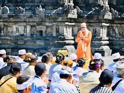 Kunjungi Prambanan, PM Modi Beribadah di Candi Siwa-Sempat Doakan Indonesia