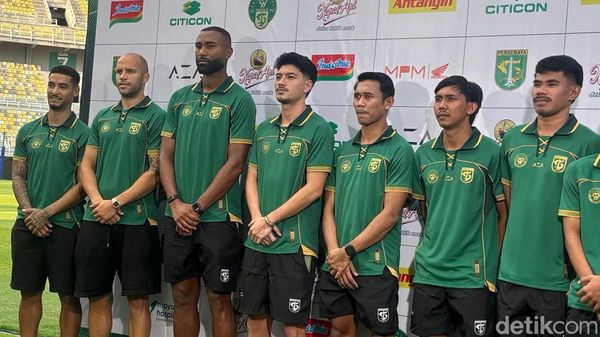 Persebaya Surabaya Perkenalkan Pemain Baru