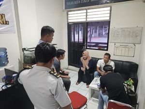 Napi Wanita di Rutan Berau Dibawakan Roti, Ternyata Ada Sabunya