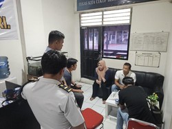 Napi Wanita di Rutan Berau Dibawakan Roti, Ternyata Ada Sabunya