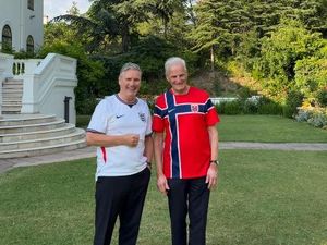 PM Inggris dan Norwegia Perang Kata-kata Jelang Timnasnya Berlaga di Pildun
