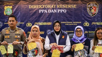 12 Tersangka Eksploitasi Seksual Anak di Kafe Bekasi Raup Rp 1,7 Miliar