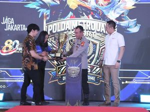 Polda Gelar Grand Final Mobile Legends Kapolda Metro Jaya Road to Kapolri Cup