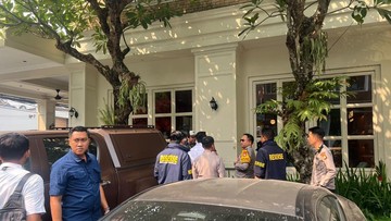 Polisi Geledah Kafe di Cipete Terkait Kasus di PLN, Asabri dan Krakatau Steel