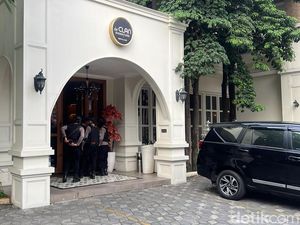 Polri Geledah Kafe dan Money Changer di Cipete Jaksel!