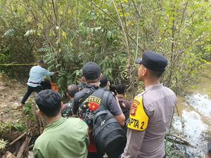 Lansia di Prabumulih Tewas dalam Bekas Galian Diduga Bunuh Diri