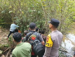 Lansia di Prabumulih Tewas dalam Bekas Galian Diduga Bunuh Diri