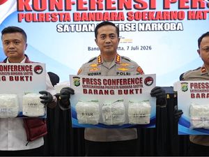 Polres Soetta Bekuk Wanita Sindikat Narkoba Jakarta-Kendari Bawa Sabu Rp 10 M