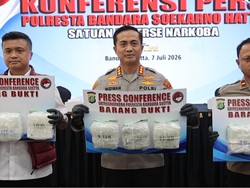 Polres Soetta Bekuk Wanita Sindikat Narkoba Jakarta-Kendari Bawa Sabu Rp 10 M