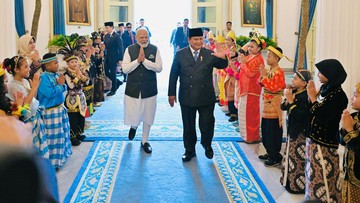 Prabowo ke PM India Narendra Modi: Kita Punya Visi Masa Depan yang Sama