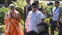 PM India: Kunjungan ke Prambanan Istimewa karena Ada Sahabat Saya Prabowo