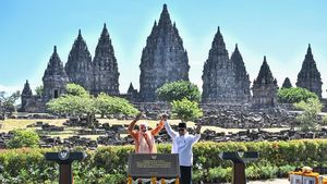 Momen Akrab Prabowo-PM Modi di Prambanan Perkuat Hubungan RI-India