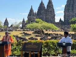 Di Depan PM India, Prabowo Ungkap Kisah Ramayana di Balik Candi Prambanan