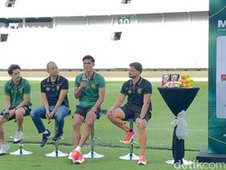 Deretan Pemain Baru Persebaya yang Diperkenalkan di GBT