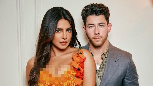 Potret Pasutri Priyanka Chopra-Nick Jonas Tampil Mesra di Fashion Show Dior