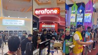 Berburu Gadget di PRJ 2026, Beli HP Dapat TV Hingga Diskon 86%